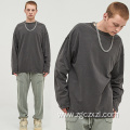 Vintage Washed Long Sleeve Reversible Bottoming T-Shirt